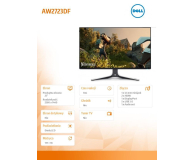 Dell Alienware AW2723DF - 1160236 - zdjęcie 8
